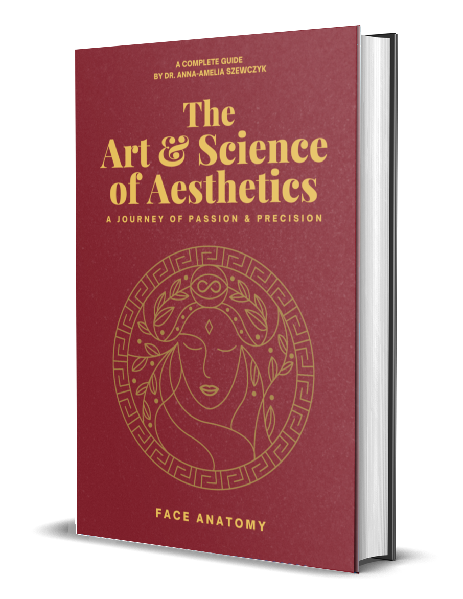 The Art & Science of Aesthetics- Face Anatomy by Anna-Amelia Szewczyk