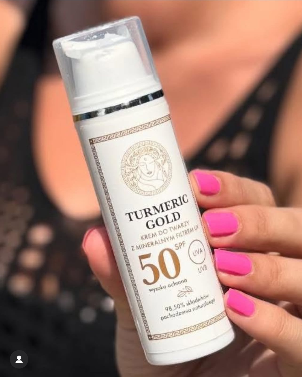 Organic SPF 50- Chemical free