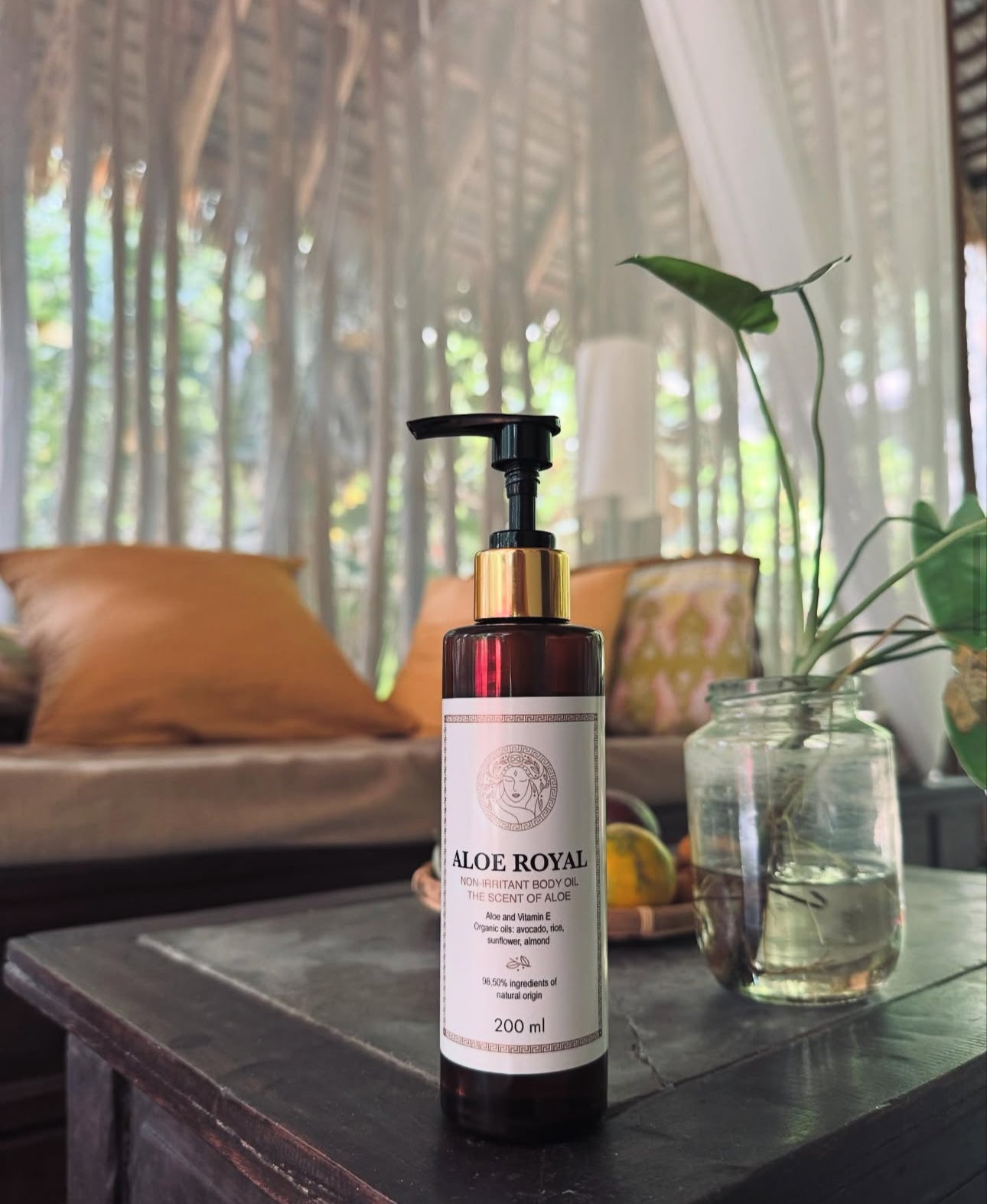 Aloe Vera - Body Oil - Aloe Royal