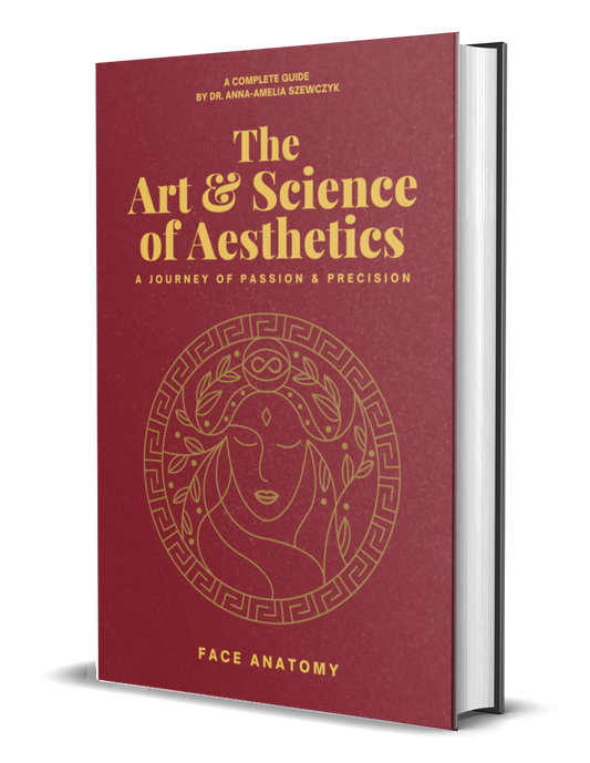 The Art & Science of Aesthetics- Face Anatomy     by Anna-Amelia Szewczyk