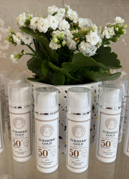 Organic SPF 50- Chemical free