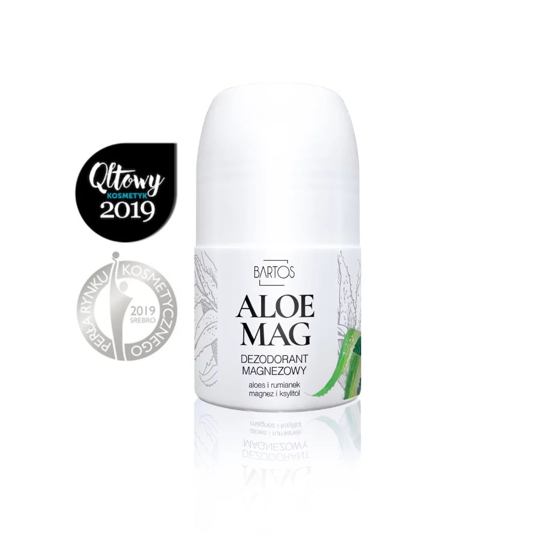 Aloe Mag - Chemical FREE Deodorant 50ml