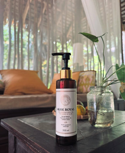 Aloe Vera - Body Oil - Aloe Royal
