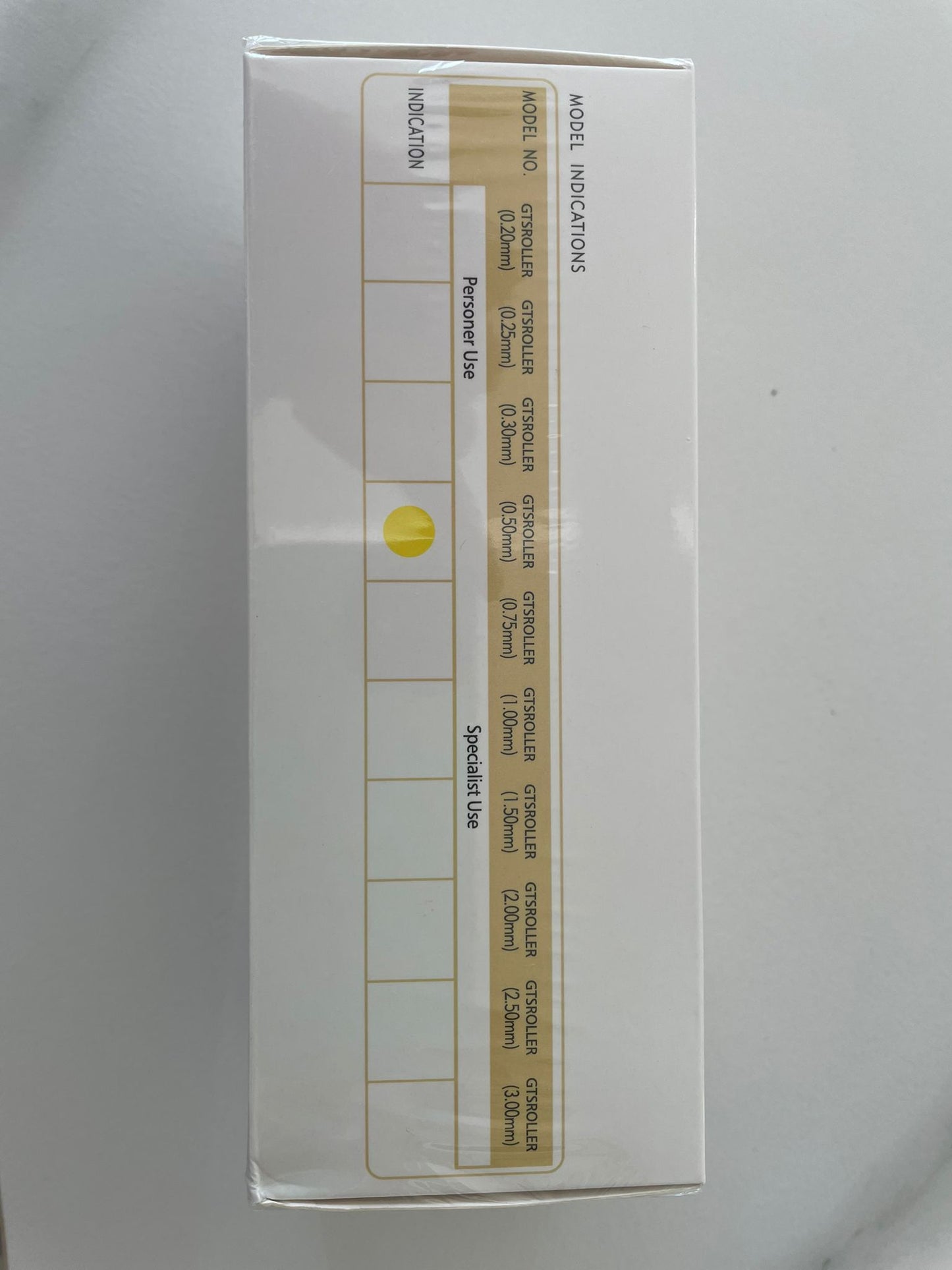 GTS DERMAROLLER