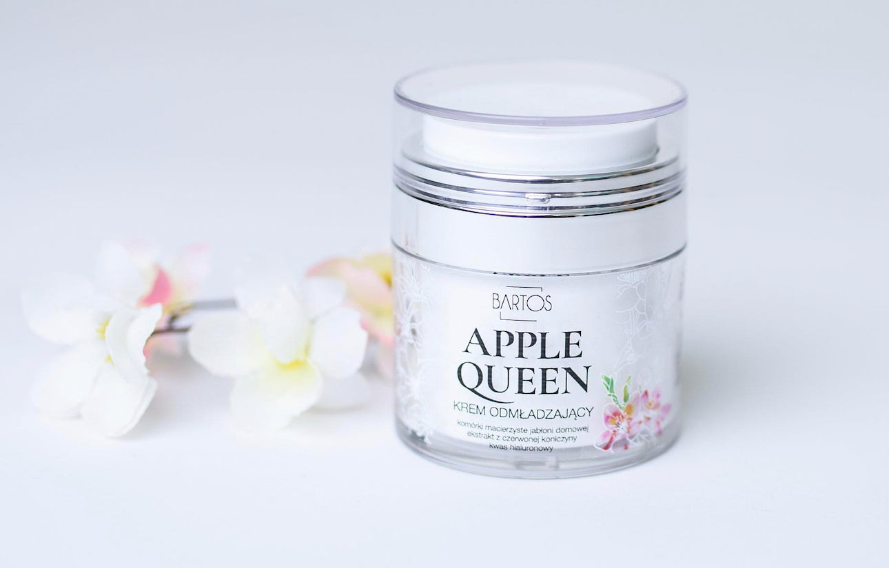 Apple Queen - with pure Hyaluronic Acid - Rejuvenating Cream - 50ml