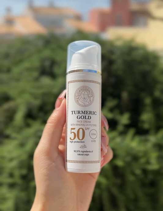 Organic SPF 50- Chemical free