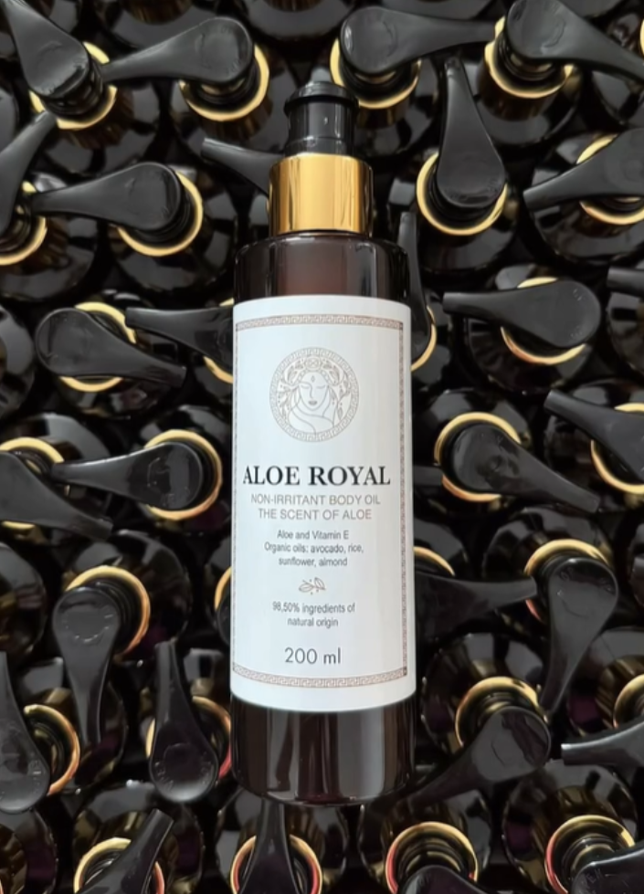 Aloe Vera - Body Oil - Aloe Royal