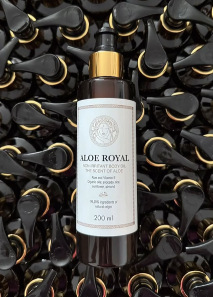 Aloe Vera - Body Oil - Aloe Royal