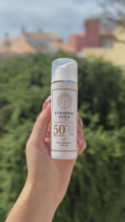 Organic SPF 50- Chemical free