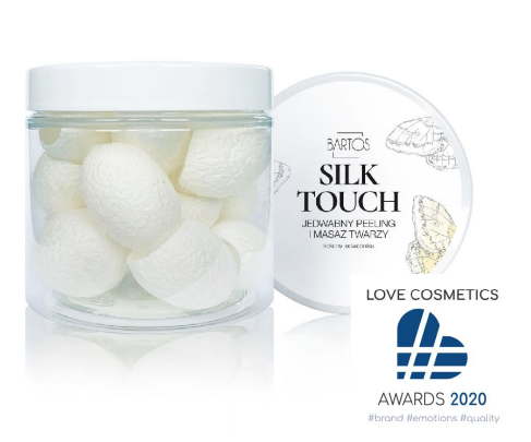 Exfoliating Silk Cocoons - Organic Silk